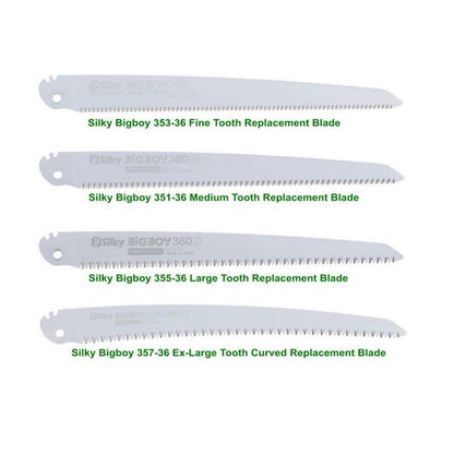 Big Boy folding saw replacement blades - Wood Tamer