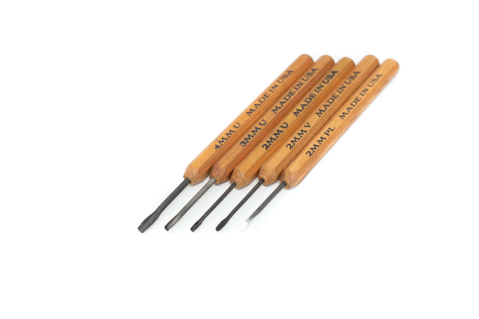 Dockyard Tools - 5 Piece Sculpture Set - Wood Tamer