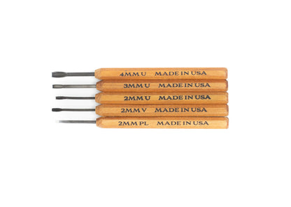 Dockyard Tools - 5 Piece Sculpture Set - Wood Tamer