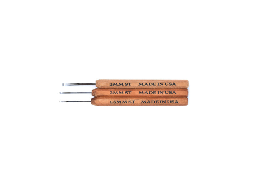 Dockyard Tools - 3 Piece Straight Pairing Set - Wood Tamer