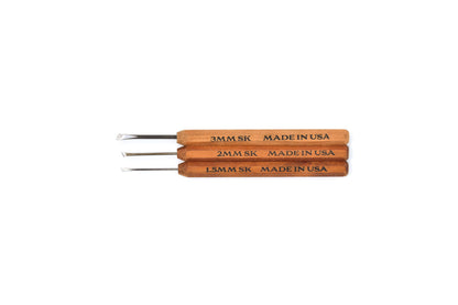 Dockyard Tools - 3 Piece Skew Set - Wood Tamer