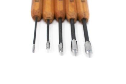 Dockyard Tools - 5 Piece U-Gouge Set - Wood Tamer