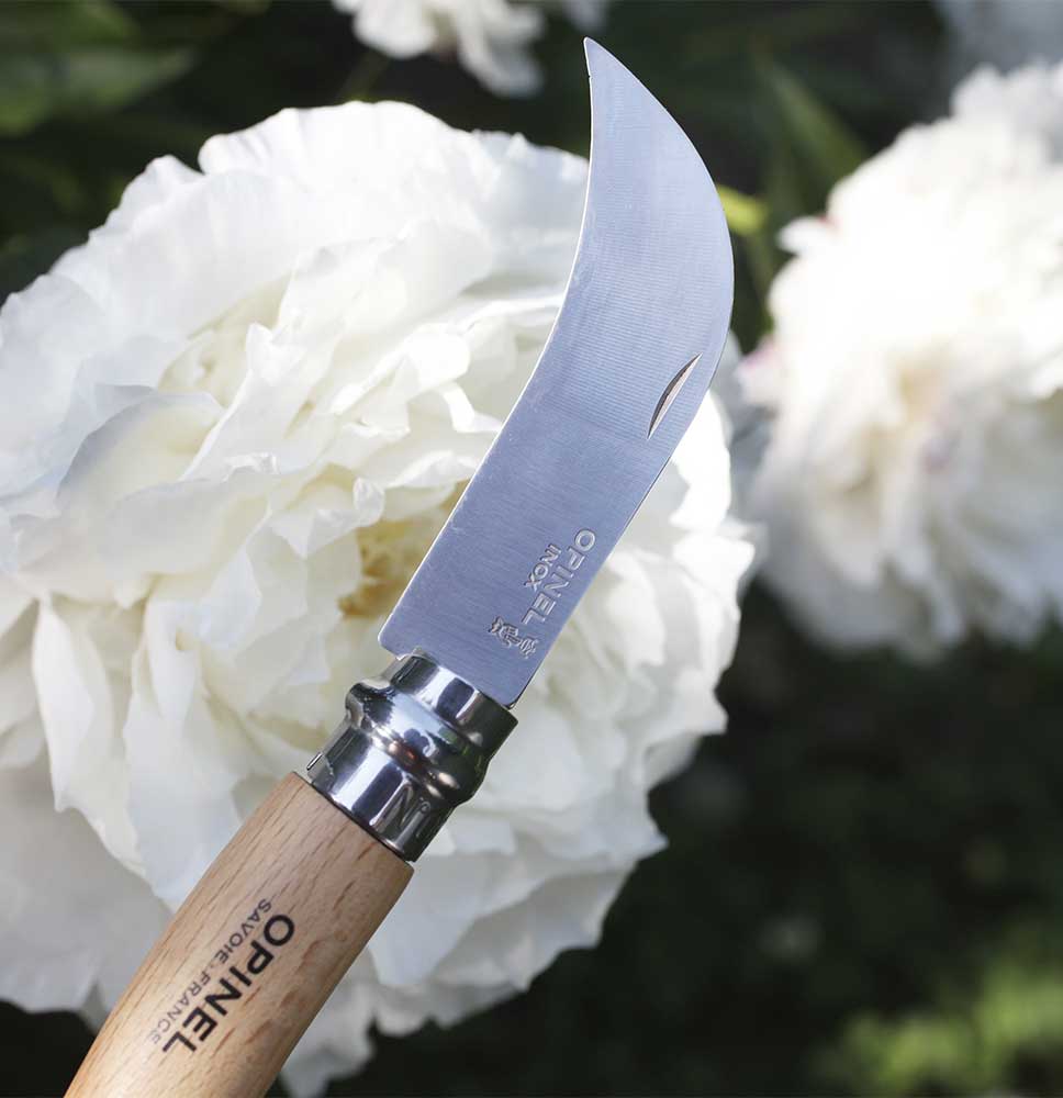 Opinel Pruning/Grafting Billhook Knife No8 S/S - 8cm