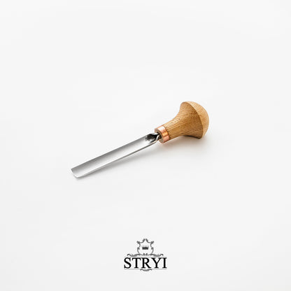 Stryi Palm Gouge  #5 Sweep - Wood Tamer