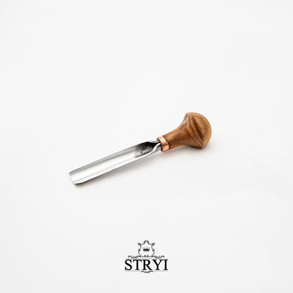 Stryi Palm Gouge  #7 Sweep - Wood Tamer