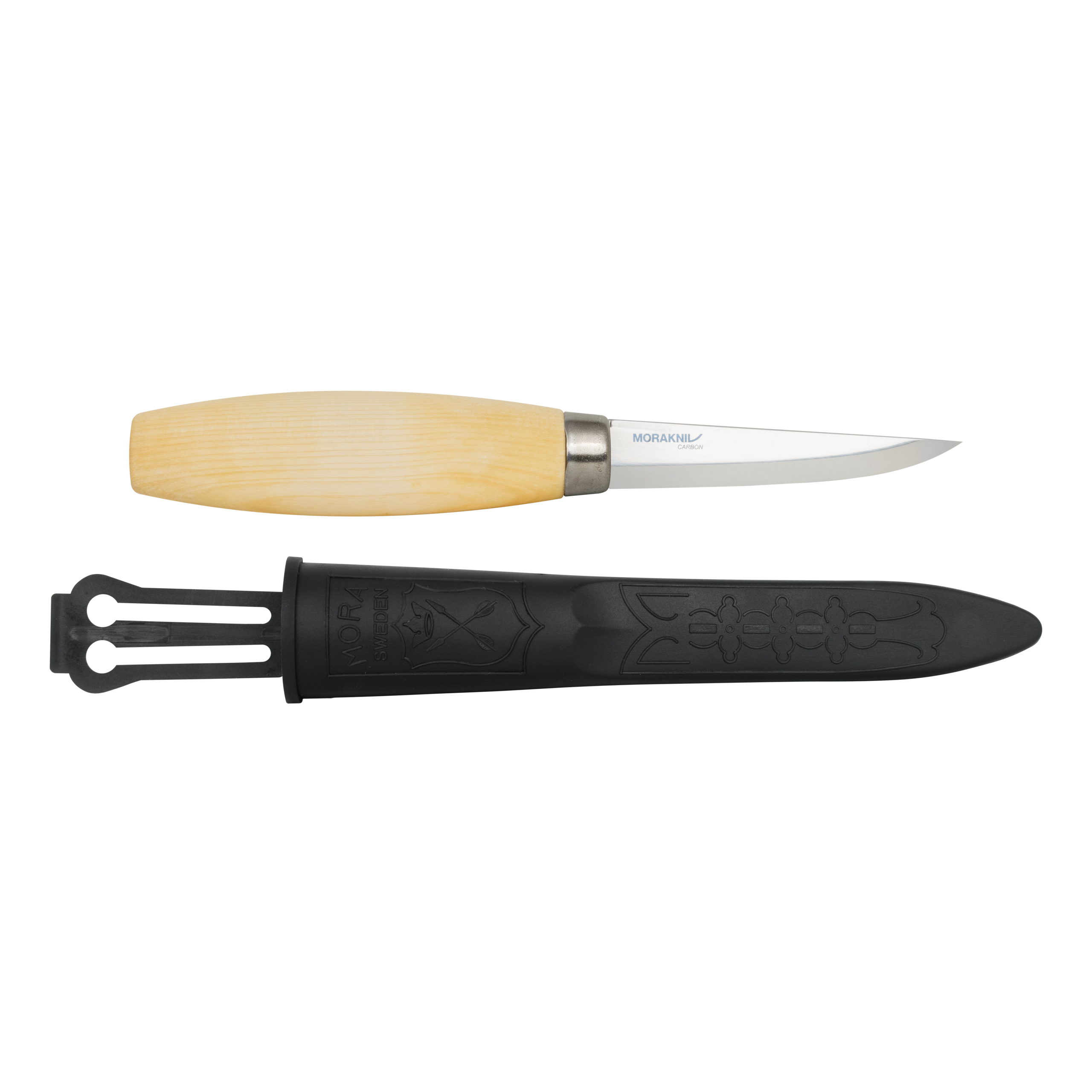 Mora 106 (C) Natural - Wood Carving Knife - Wood Tamer