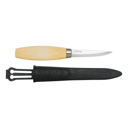 Mora 106 (C) Natural - Wood Carving Knife - Wood Tamer