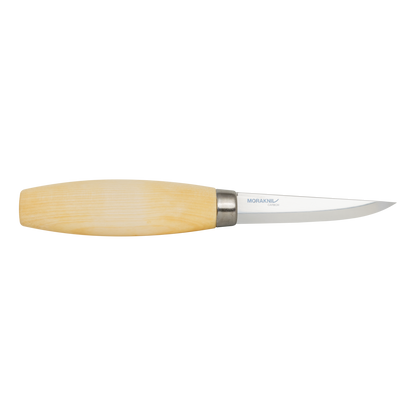 Mora 106 (C) Natural - Wood Carving Knife - Wood Tamer