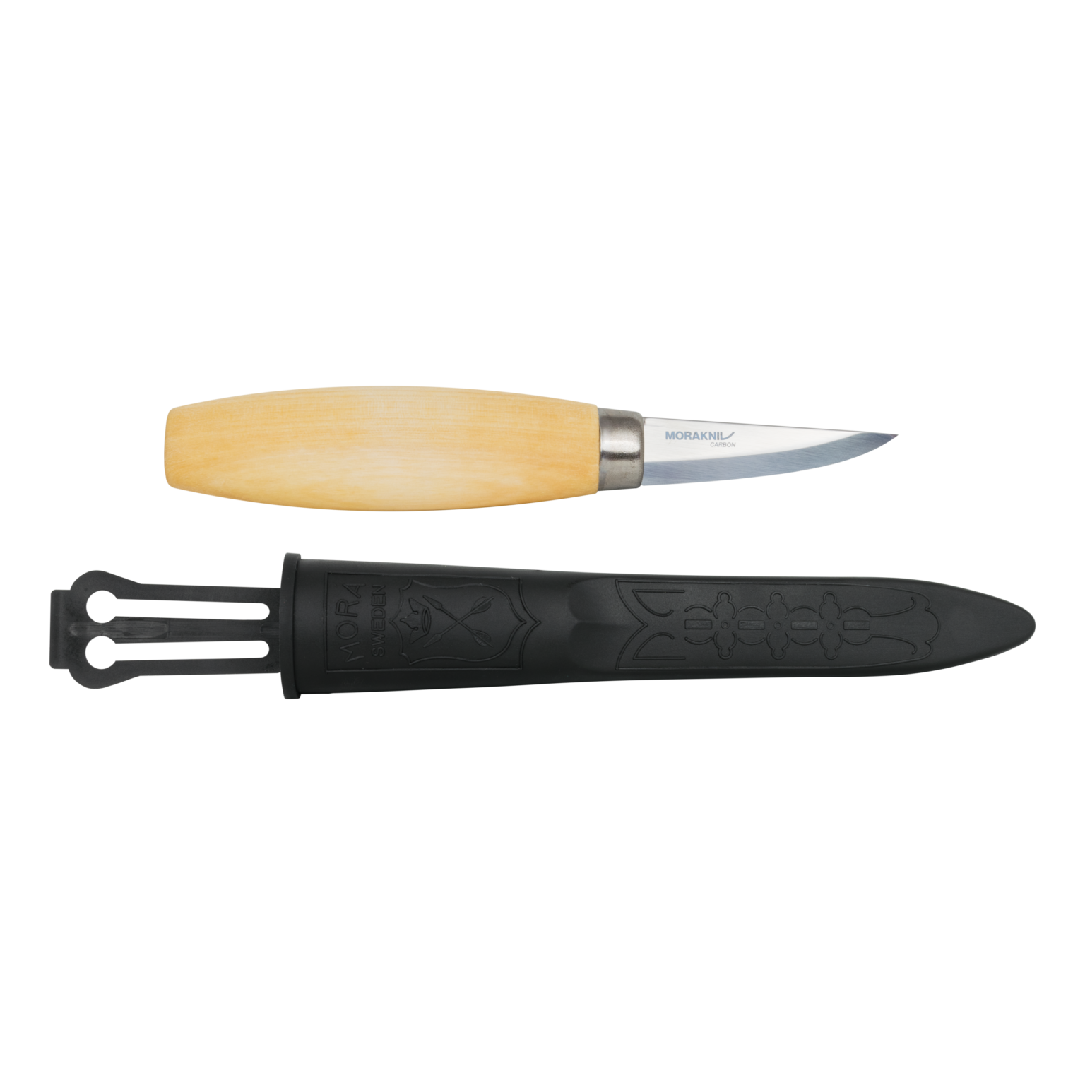 Mora 120 (C) Natural - Wood carving knife - Wood Tamer