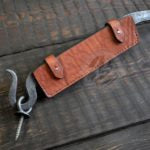 Fadir Hand-forged Stock Knife - Wood Tamer