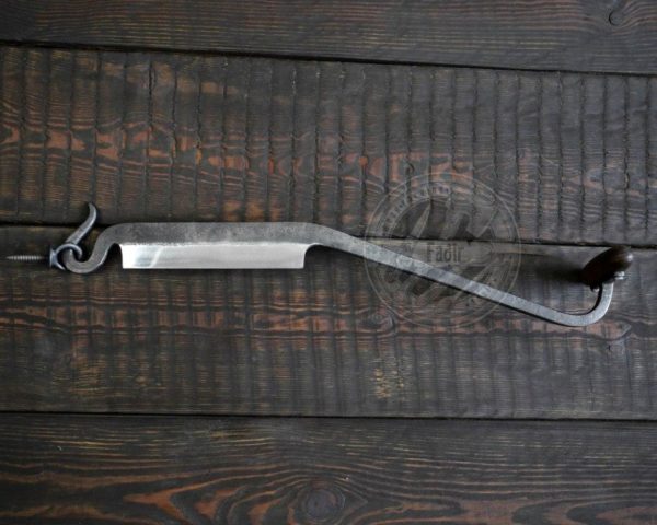 Fadir Hand-forged Stock Knife - Wood Tamer