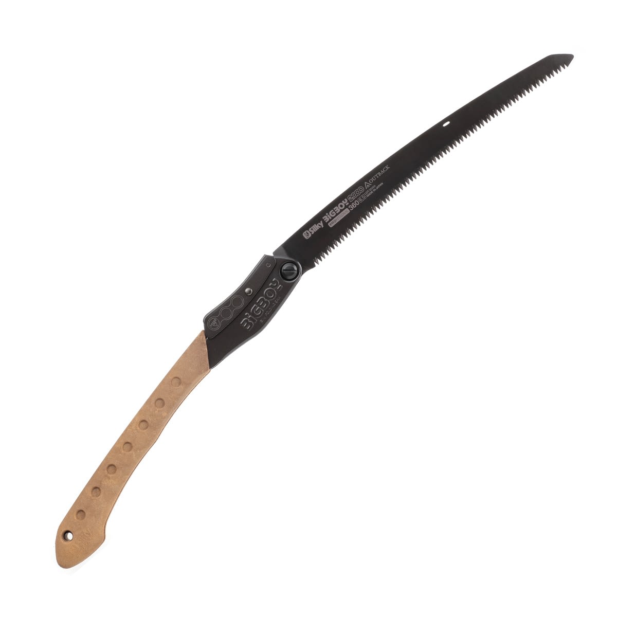 Big Boy Curve 360mm Outback - Wood Tamer