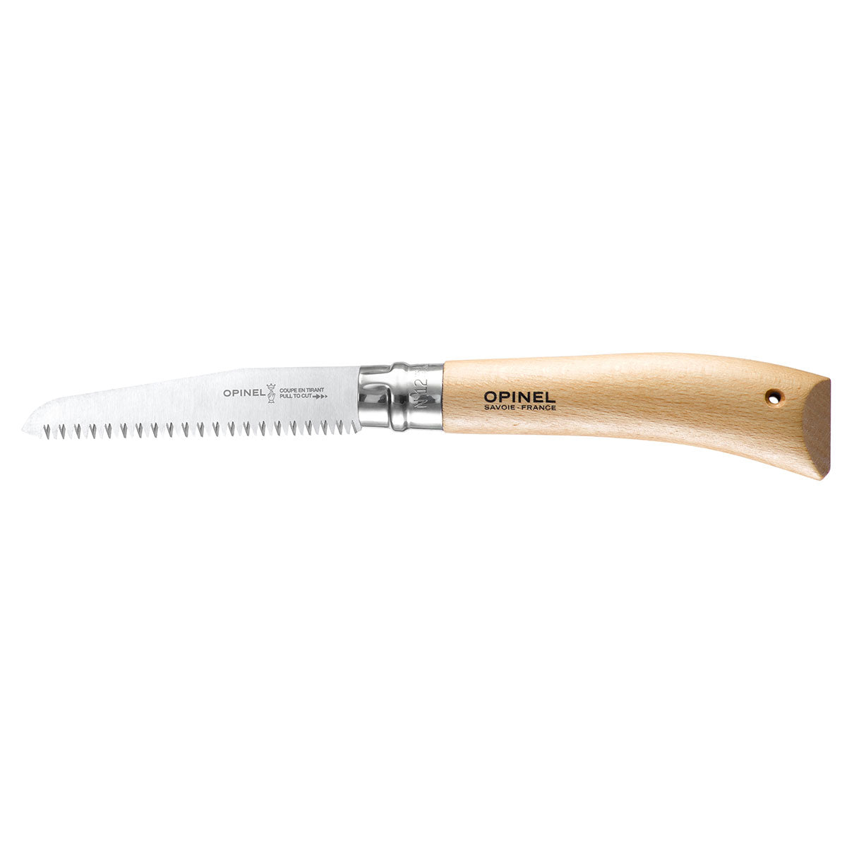 Opinel Folding Saw #12 Carbon 12cm - Wood Tamer