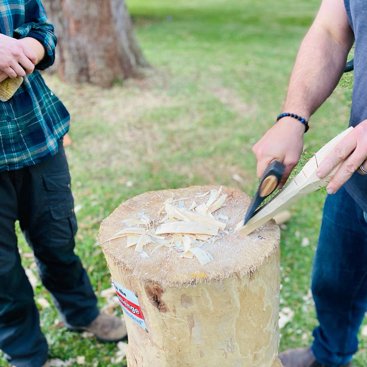 Advanced Spoon Carving Class - Wood Tamer