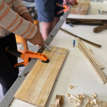 Make your own Chopsticks and Serving Platter Class - Wood Tamer