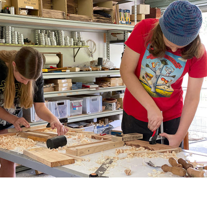 Make your own Chopsticks and Serving Platter Class - Wood Tamer