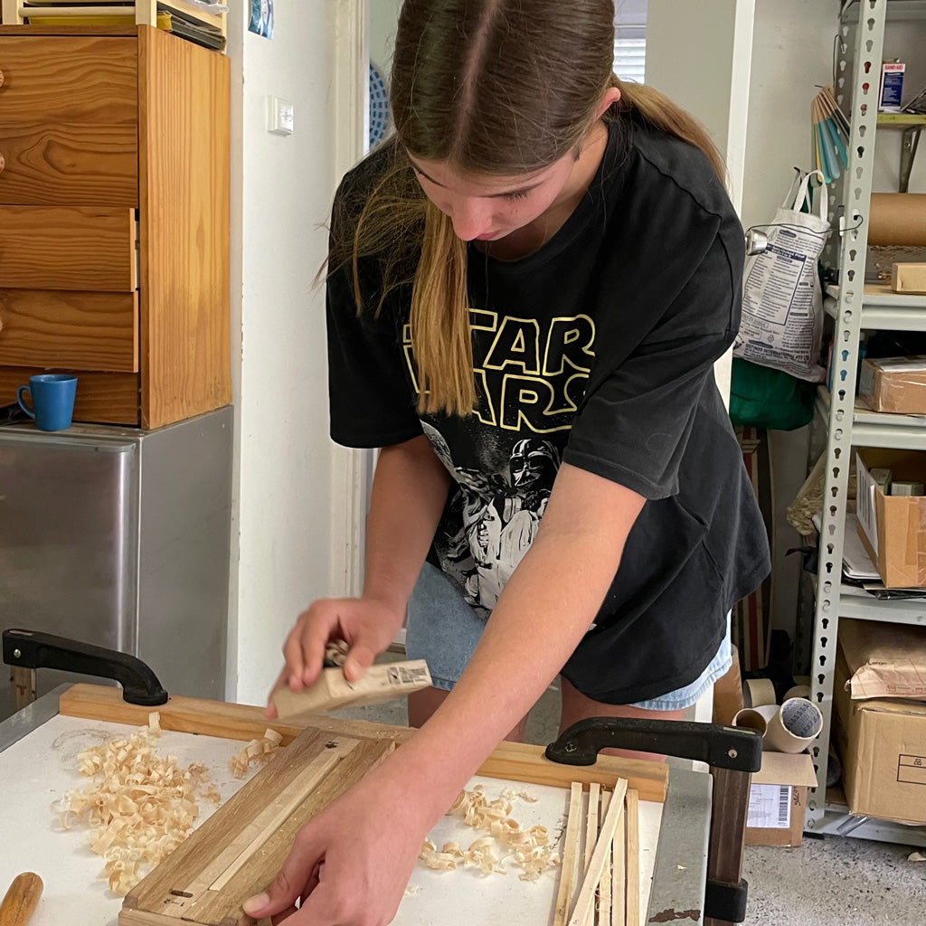 Make your own Chopsticks and Serving Platter Class - Wood Tamer