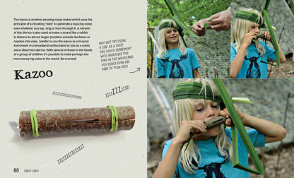 Forest Craft: A Child's Guide to Whittling in the Woodland - Wood Tamer