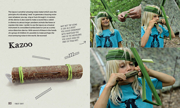 Forest Craft: A Child's Guide to Whittling in the Woodland - Wood Tamer