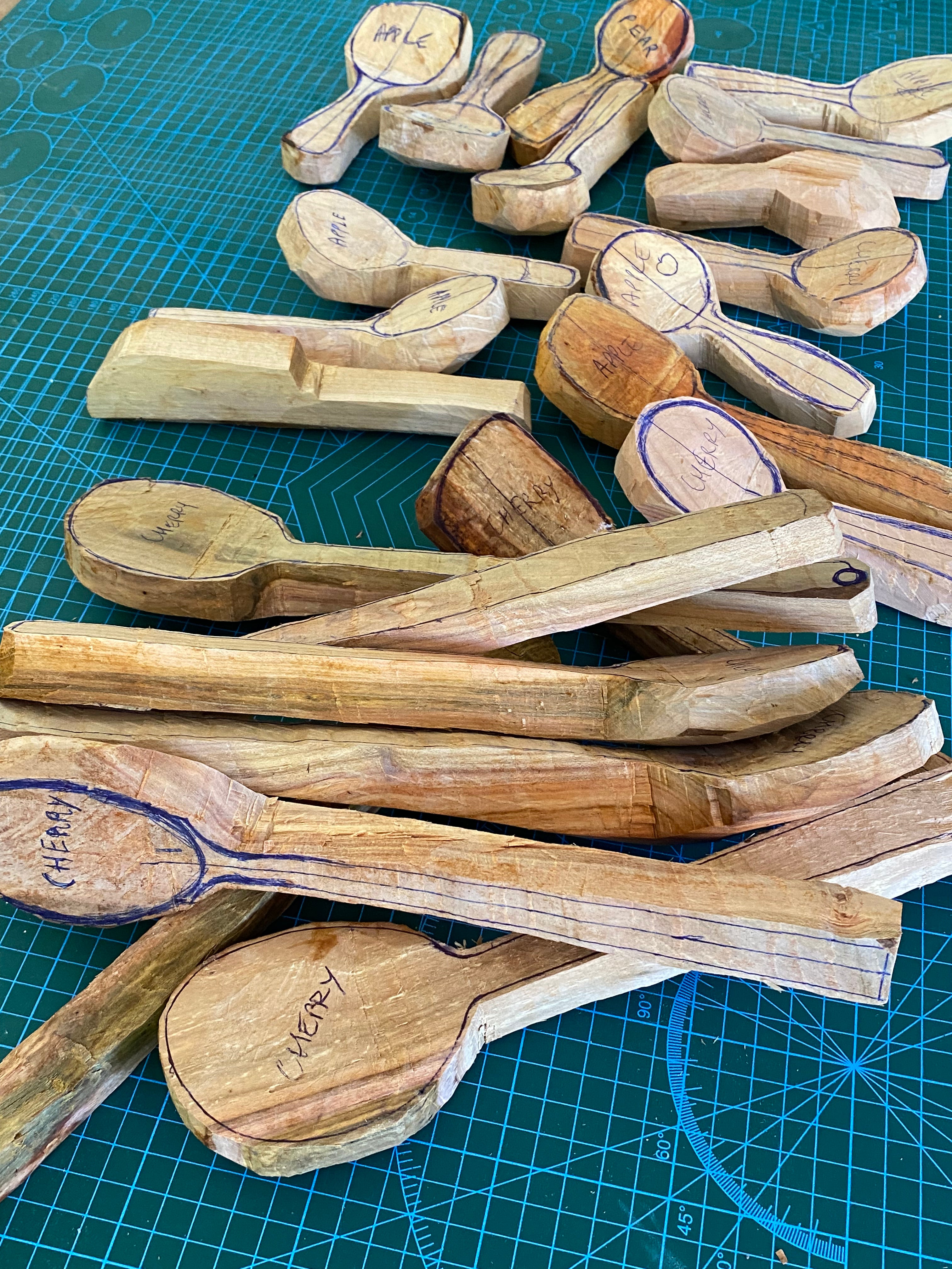 Beginner Spoon Carving Workshop - 24/2/23 - Wood Tamer