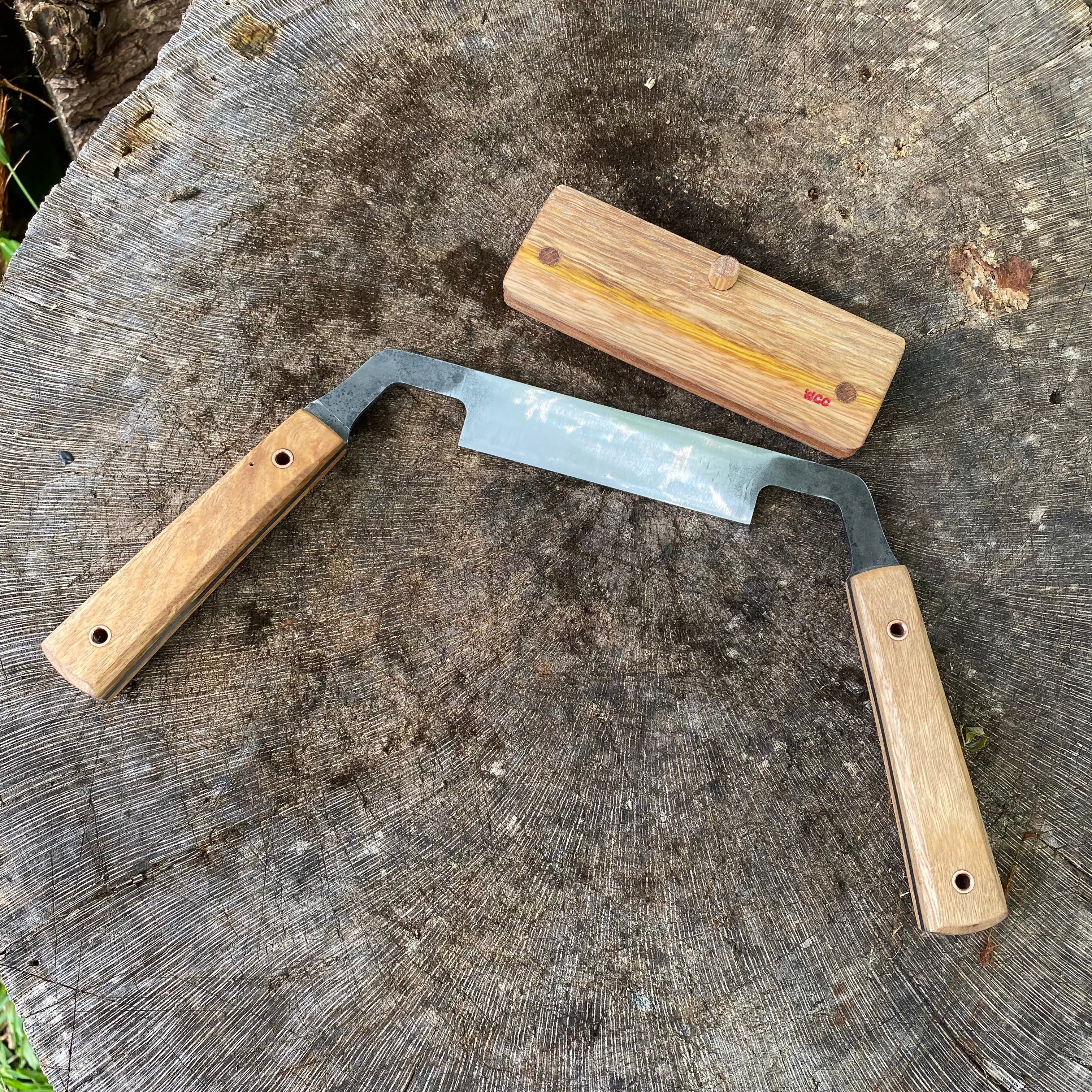 Woodlands C C Drawknife 100mm - Wood Tamer