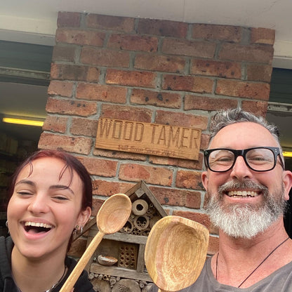 Beginner Spoon Carving Workshop - 24/2/23 - Wood Tamer