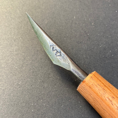 Von Trott 40mm Detail Knife - Wood Tamer