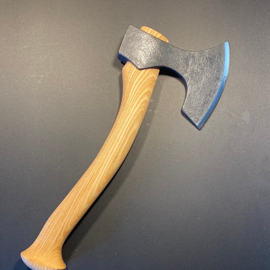 Heavy Green Carving Axe – Fadir.tool