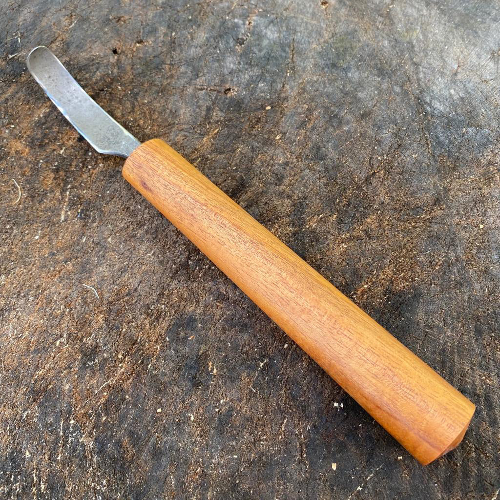 Von Trott Hook Knife - Right Hand - Wood Tamer