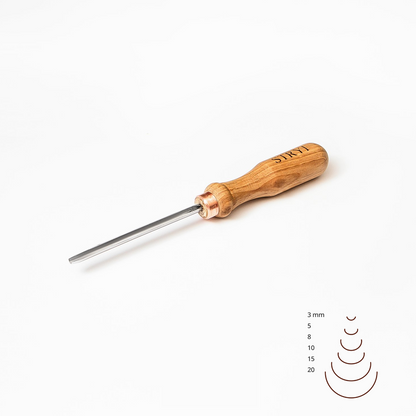 Stryi Gouge/Chisel #9 Sweep - Wood Tamer